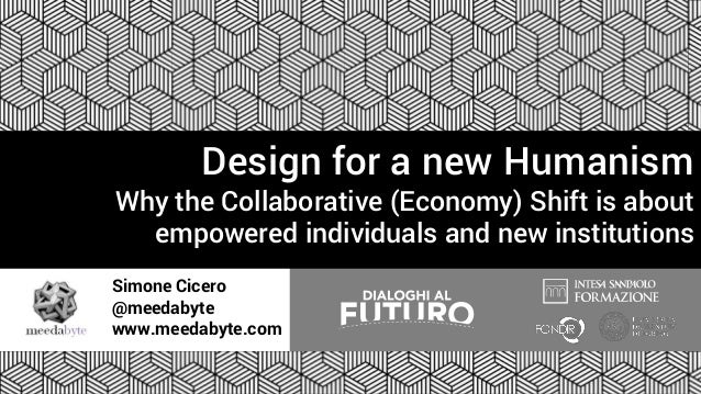 The New Humanism